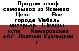 Продам шкаф самовывоз из Ясенево  › Цена ­ 5 000 - Все города Мебель, интерьер » Шкафы, купе   . Кемеровская обл.,Ленинск-Кузнецкий г.